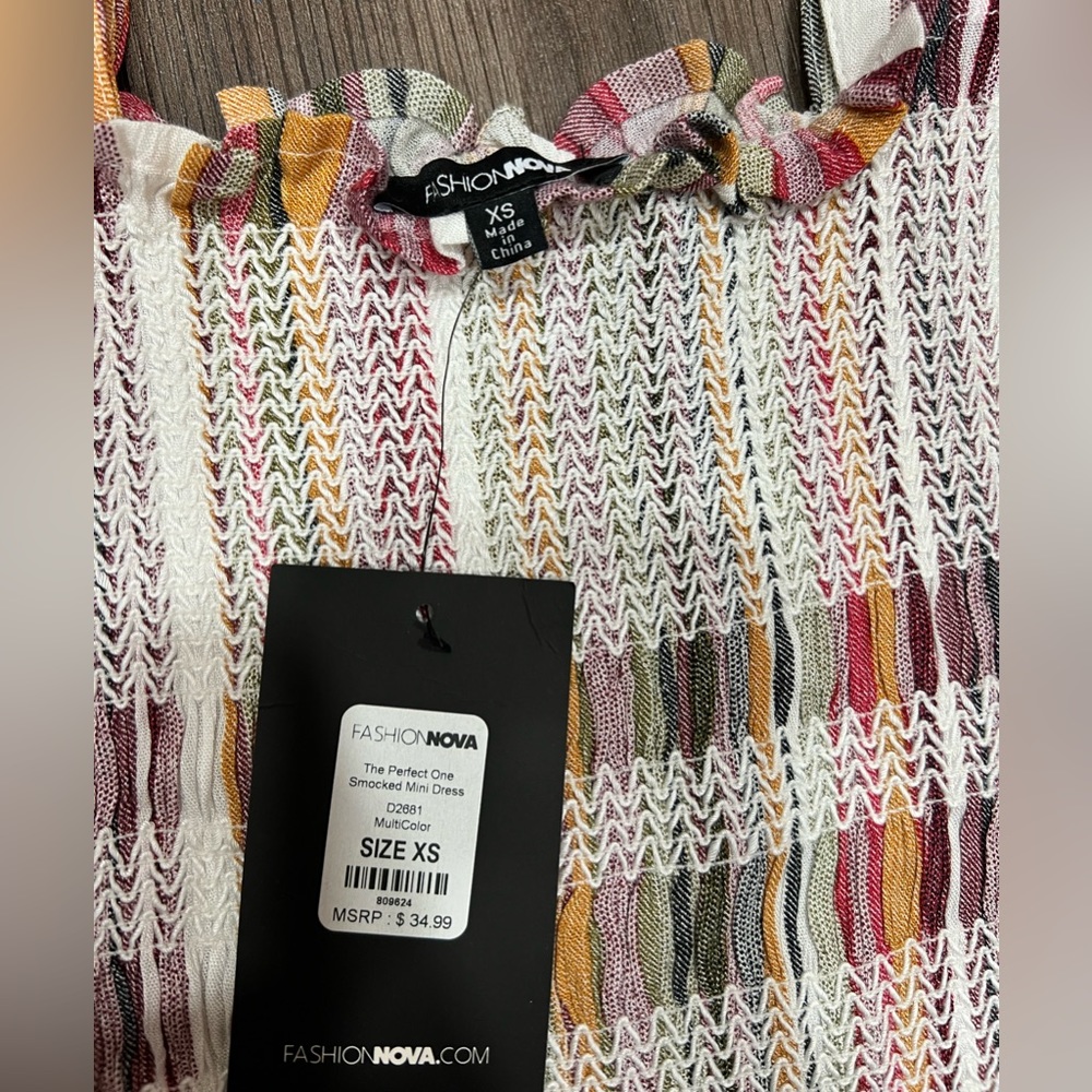 FASHIONOVA DRESS NWT - Picture 4 of 5